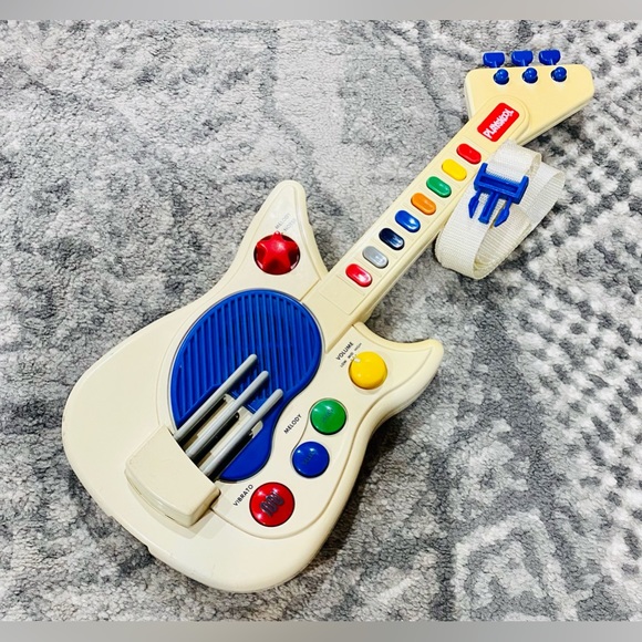 Hasbro Other - 1992 PLAYSKOOL Little Strummer Electric Guitar